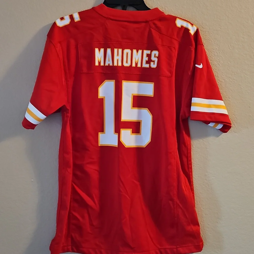 Nike Mahomes Kansas City Chiefs Youth Jersey XL‎